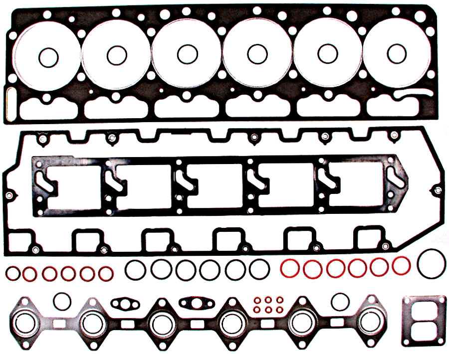 1830720C94 Head Gasket DT466E Detroit Navistar 7.6L International 00-03 40 Series - Remanufactured Engine