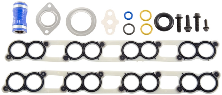 1840702C97 EGR Cooler Intake Gasket - Navistar VT365 2003-2007  - Remanufactured Engine