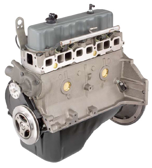 Gm 3.0 Marine Reman Long Block Engine - Remanufactured Engine