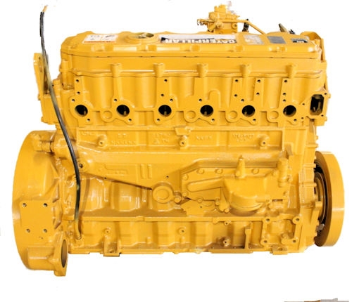 CAT C7 ACERT Remanufactured Long Block Engine - Remanufactured Engine