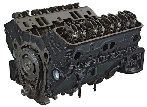 5.7 Reman Marine Long Block Engine General Motors 1987-1995 - Remanufactured Engine