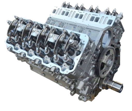 Duramax 6.6l Lmm Remanufactured Long Block - Remanufactured Engine