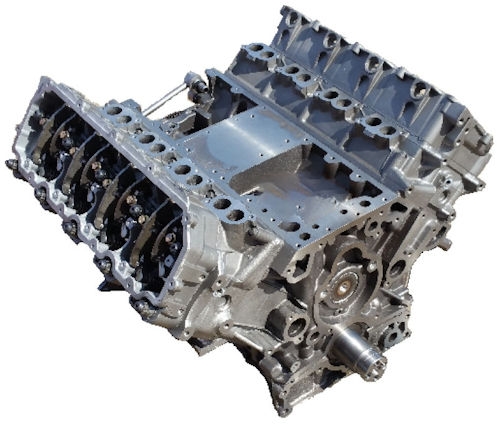 Ford 6.4L Powerstroke Remanufactured Long Block Engine