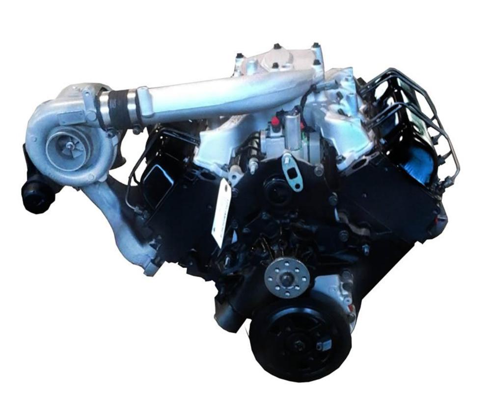 Gm 6.5l (C/K) 1996 To 2002 Turbo Diesel Reman Drop In Complete Engine - Remanufactured Engine