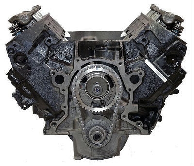 7.4 Reman Marine Long Block Engine 1991-1997 | Reverse Rotation - Remanufactured Engine