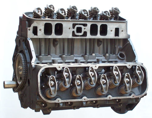 8.1 Gm Reman Marine Long Block Engine - Remanufactured Engine