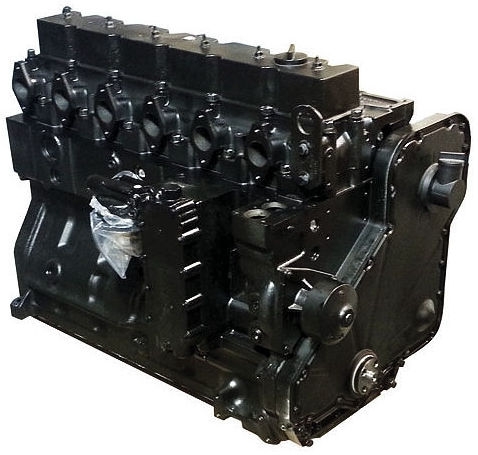 8.3 LITER 8.3L 12V CUMMINS 6C 6CT  LONG BLOCK DIESEL ENGINE   - Remanufactured Engine