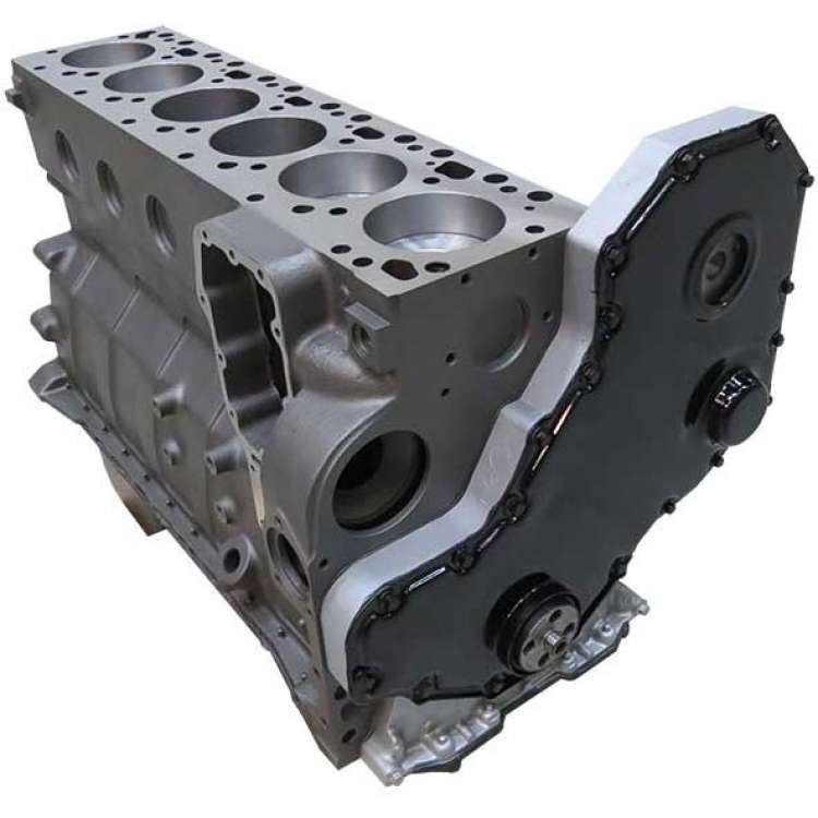 6.7 LITER ISB 6.7L 24V CUMMINS COMMON RAIL DIESEL LONG BLOCK - Remanufactured Engine
