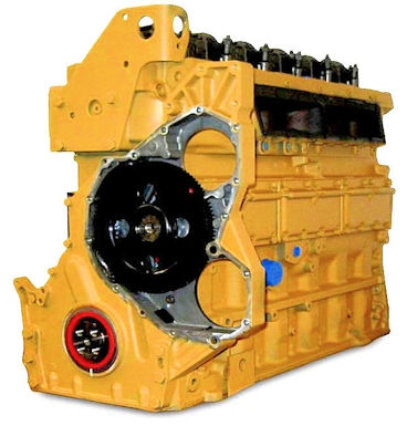 CAT C9 Industrial Long Block Engine Caterpillar - Remanufactured Engine