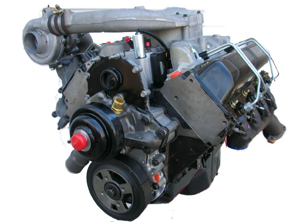 Optimizer 6500 Remanufactured drop-in Engine | Center Mount - Remanufactured Engine
