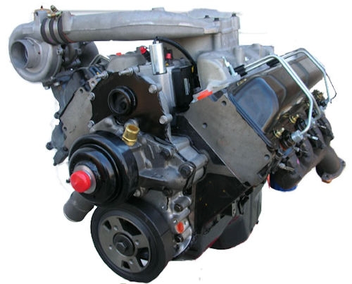 Gm 6.5l turbo Diesel Drop In (C/K) 1996 To 2002 Reman Engine - Remanufactured Engine
