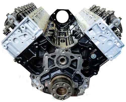 Duramax 6.6L L5P Long Block Engine