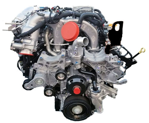 Duramax 6.6L L5P Complete Reman Engine