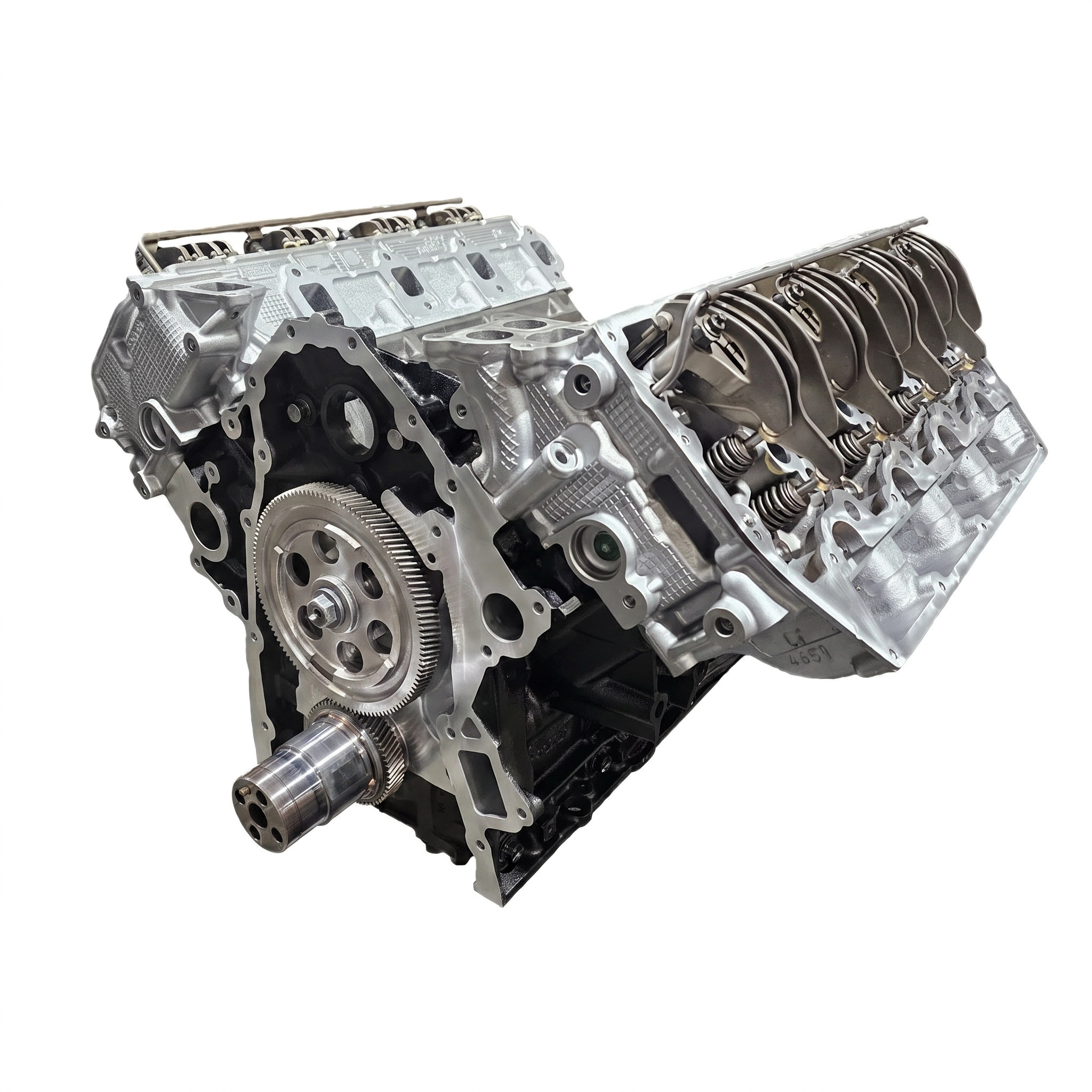 6.7L Ford PowerStroke V8 Turbo Reman Diesel Long Block Engine