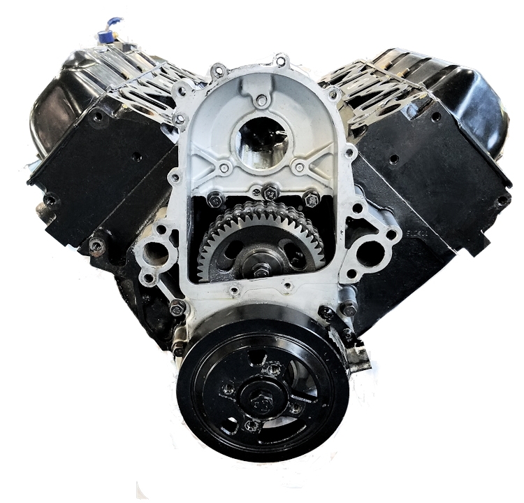  Turbo P400 Side Mount Long Block - Remanufactured Engine