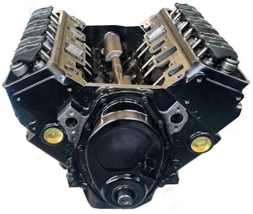 4.3 Reman Marine Long Block Engine General Motors 1996-2008 - Remanufactured Engine