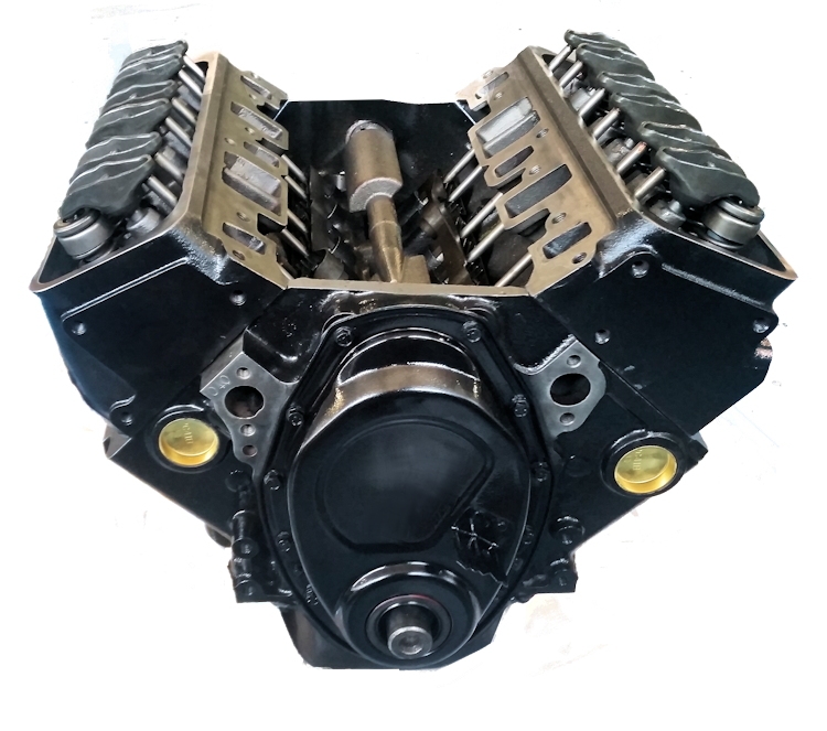 4.3 Reman Marine Long Block Engine General Motors 1996-2008 - Remanufactured Engine