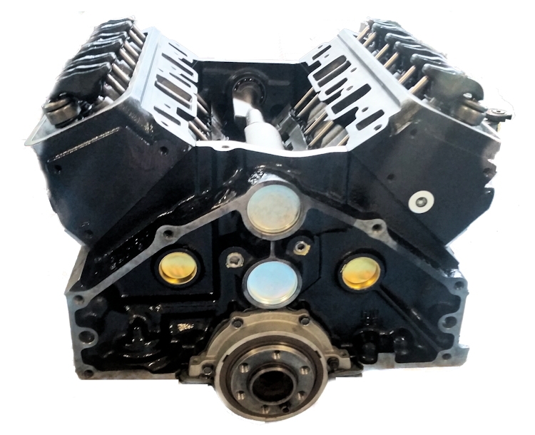 4.3 Reman Marine Long Block Engine General Motors 1996-1999 - Remanufactured Engine