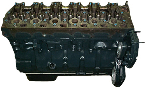 International Dt466 Pln Remanufactured Long Block Engine  1995 TO 2003 - Remanufactured Engine
