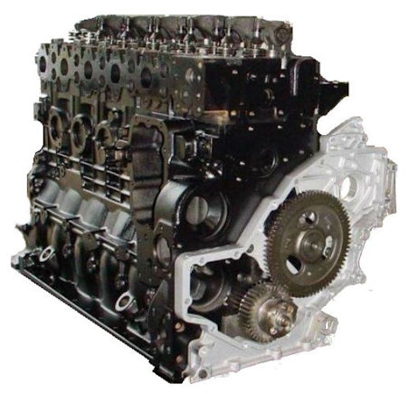 Cummins 6BT 5.9L Remanufactured Long Block Engine - Remanufactured Engine