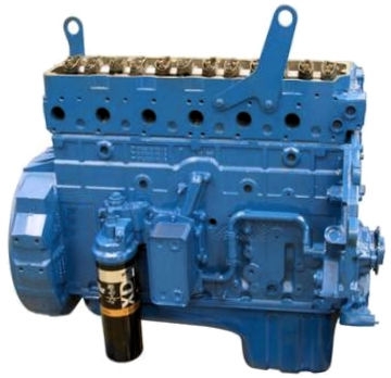 International Dt530e / 8.7l Reman Long Block Engine - Remanufactured Engine