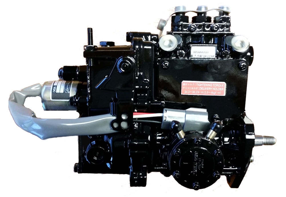 729235-51310 Yanmar Fuel Injection Pump | 3TNV88-MJT - Remanufactured Engine