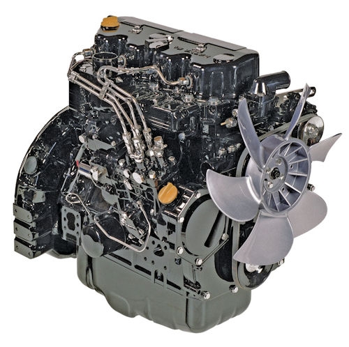 Yanmar 4TNV94CHT-NJSL Reman Long Block Engine - Remanufactured Engine